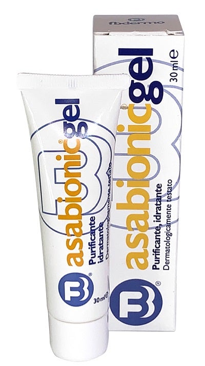 Asabionic Gel Viso Pelle A Tendenza Acneica 30ml-1