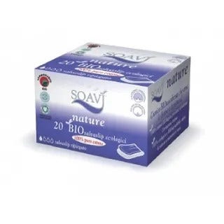 Soavi Salvaslip Bio Ripiegati 20 pezzi-1