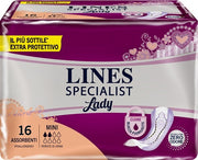 Lines Specialist Mini Lady 16 Assorbenti Incontinenza-1