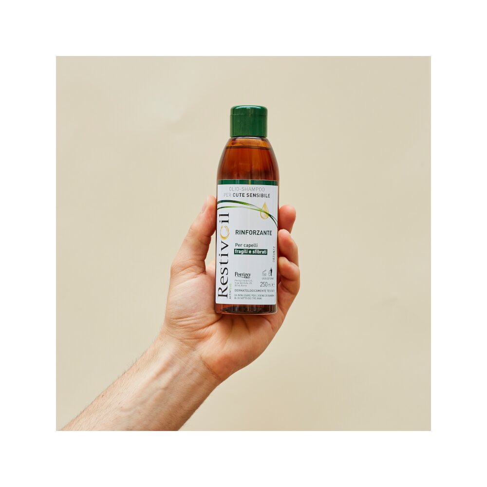 Restivoil ActivPlus olio-shampoo rinforzante per capelli fragili e sfibrati 250ml-9