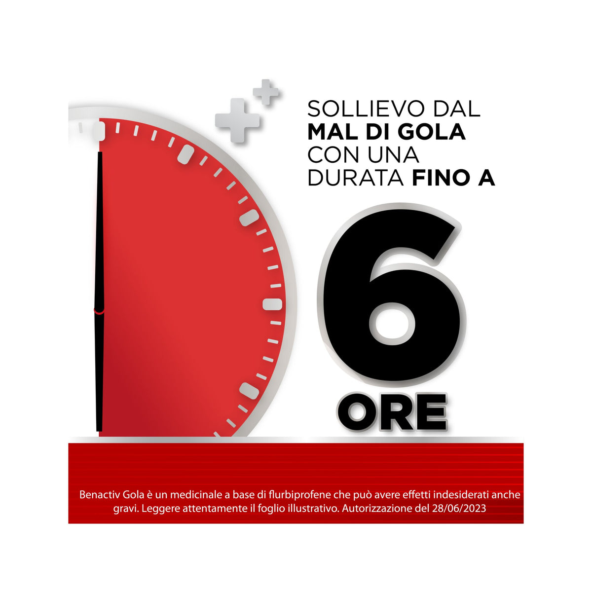 Benactiv Gola Arancia Senza Zucchero 16 Pastiglie Mal Di Gola-4