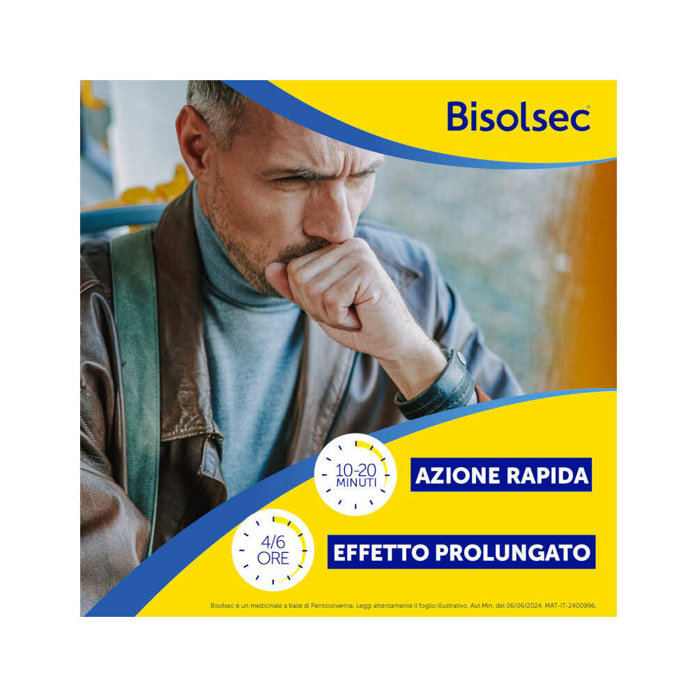Bisolsec Soluzione Orale Trattamento Sintomatico Della Tosse Secca 190ml-3