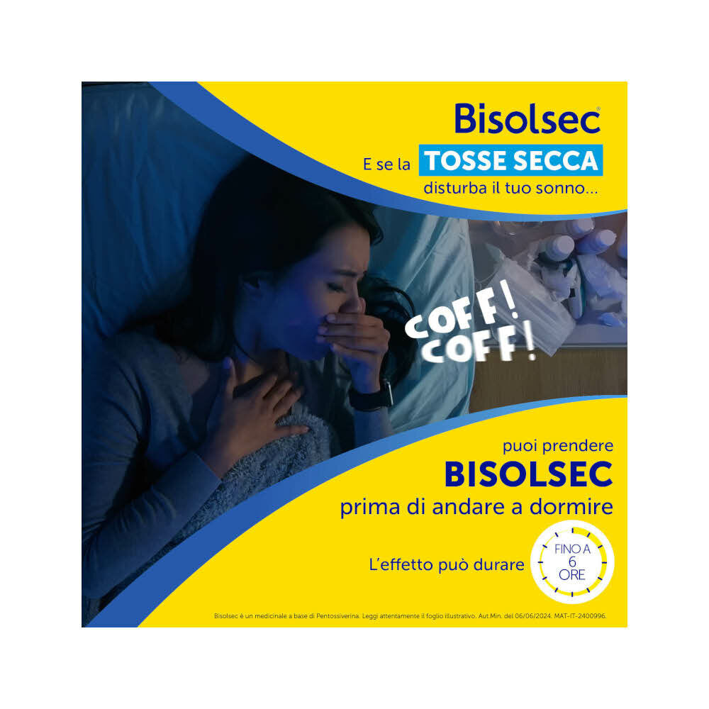 Bisolsec Soluzione Orale Trattamento Sintomatico Della Tosse Secca 190ml-4