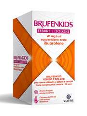 Brufenkids Febbre e Dolore 20 mg/ml Sospensione Orale 150ml-1