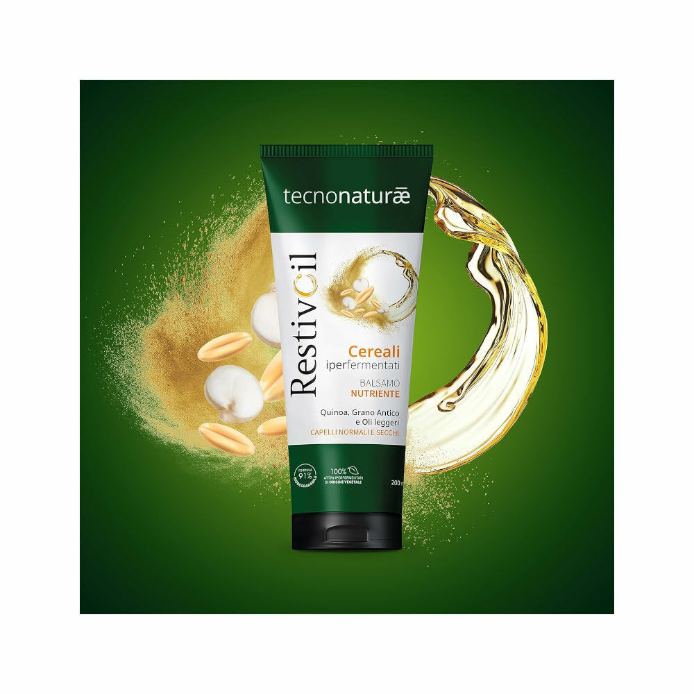 Restivoil Tecnonaturae Cereali Iperfermentati balsamo capelli nutriente 200ml-3