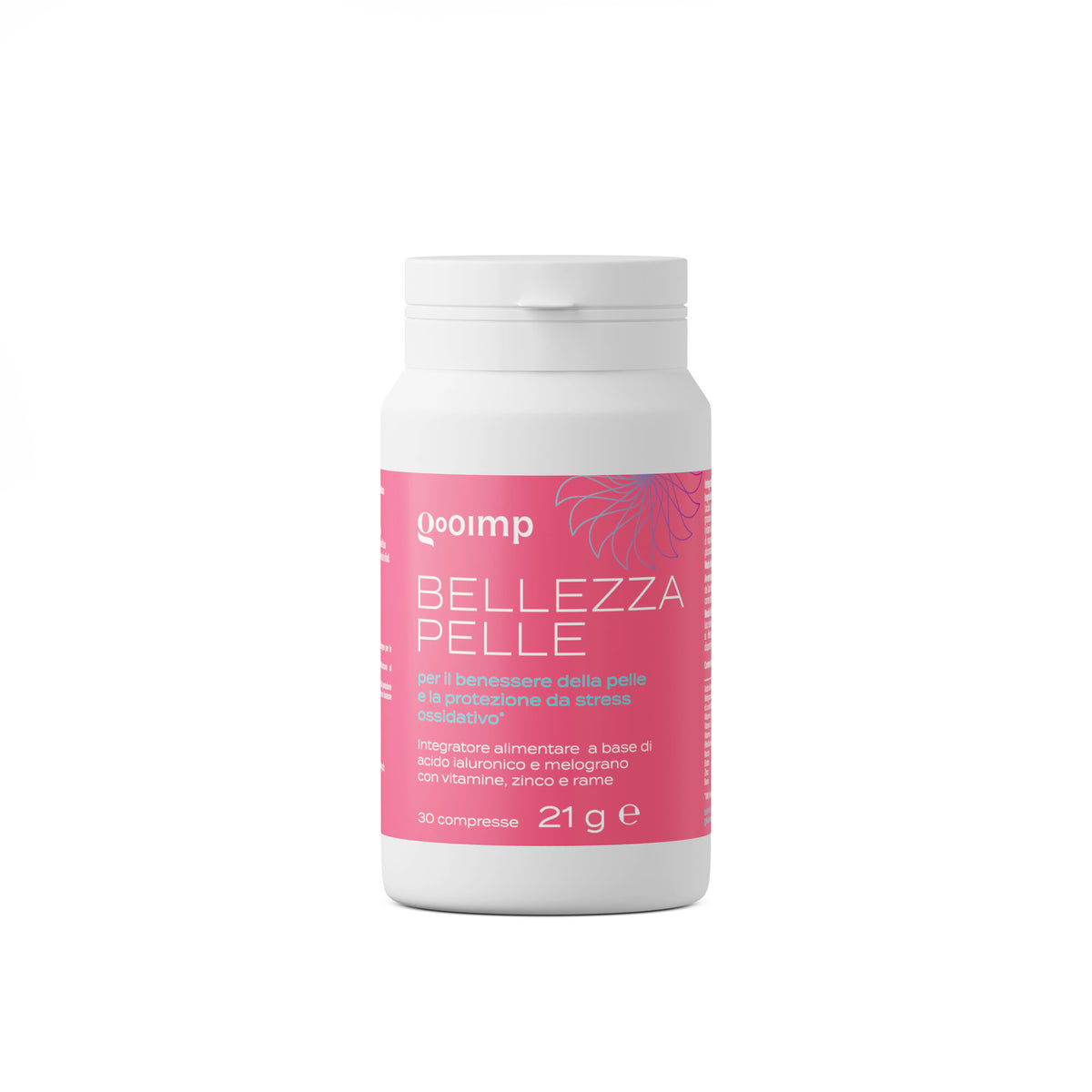 Gooimp Bellezza Pelle 30 Compresse-1
