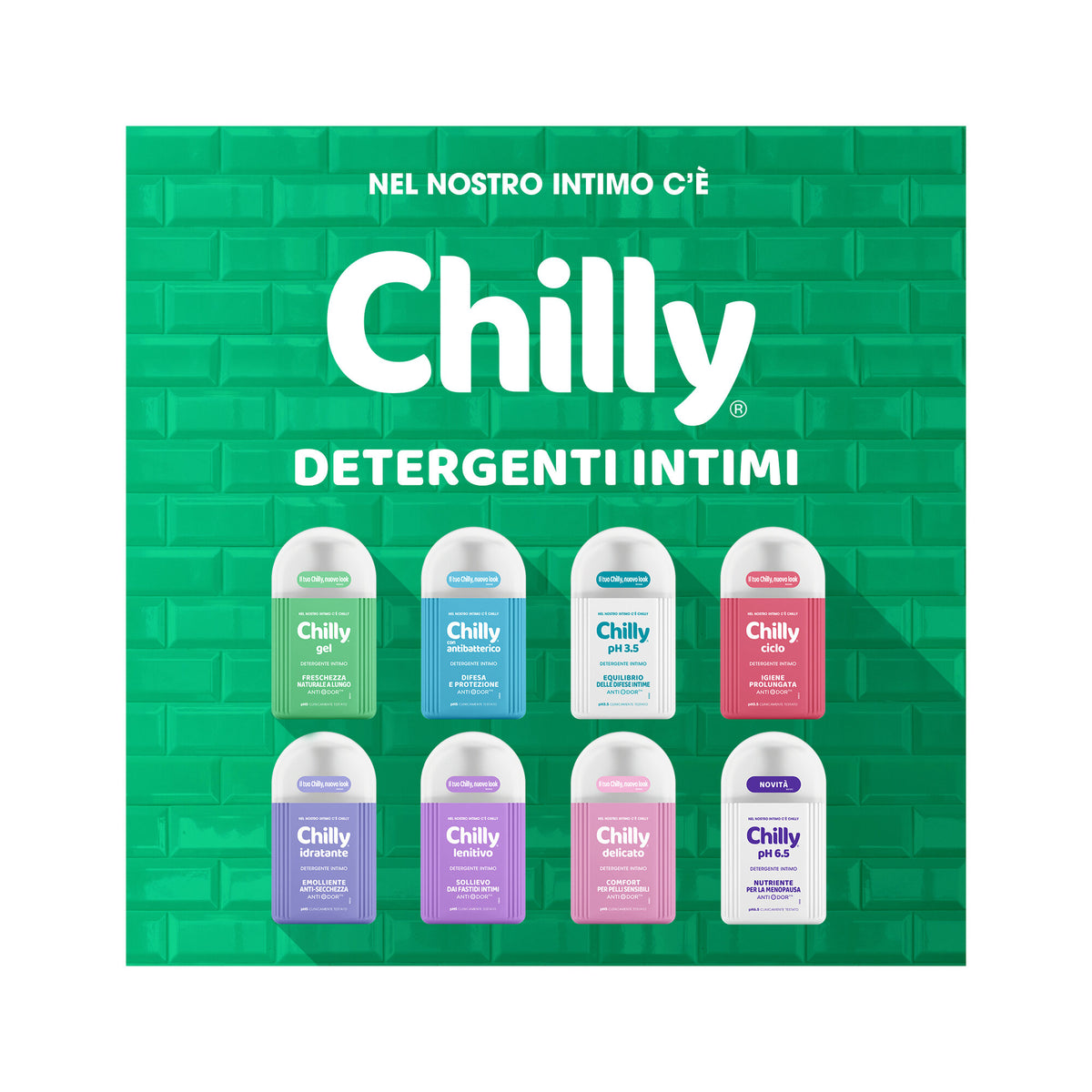 Chilly Detergente Intimo Menopausa PH 6.5 300ml-4