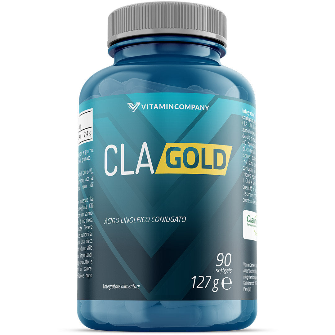 Vitamincompany CLA Gold 90 Softgels-1