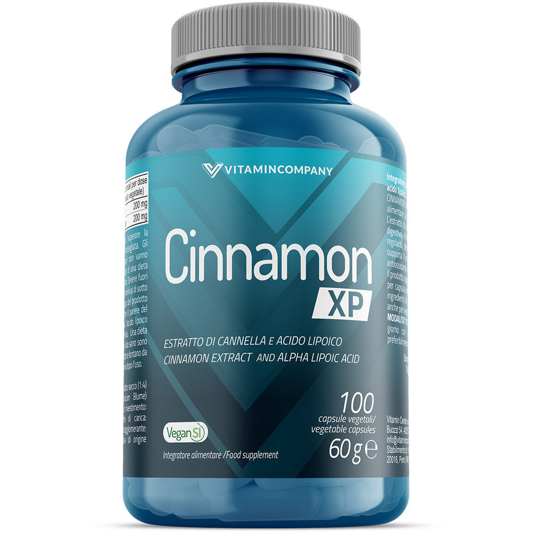 Vitamincompany Cinnamon XP 100 Capsule-1