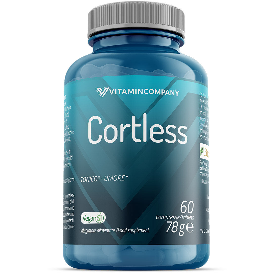 Vitamincompany Cortless 60 Compresse-1