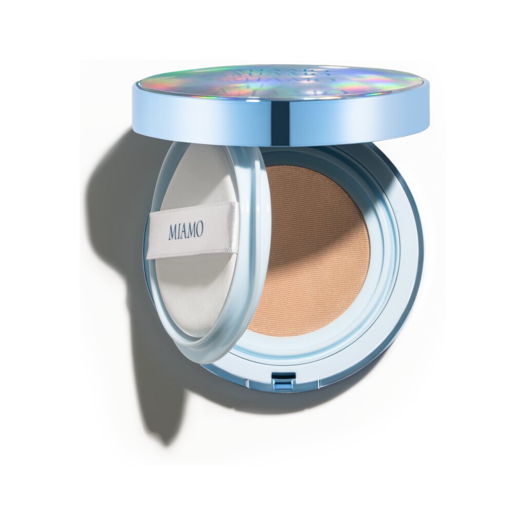 Miamo Second Skin Mesh Fondotinta Cushion Shell SPF50 Pa+++-1