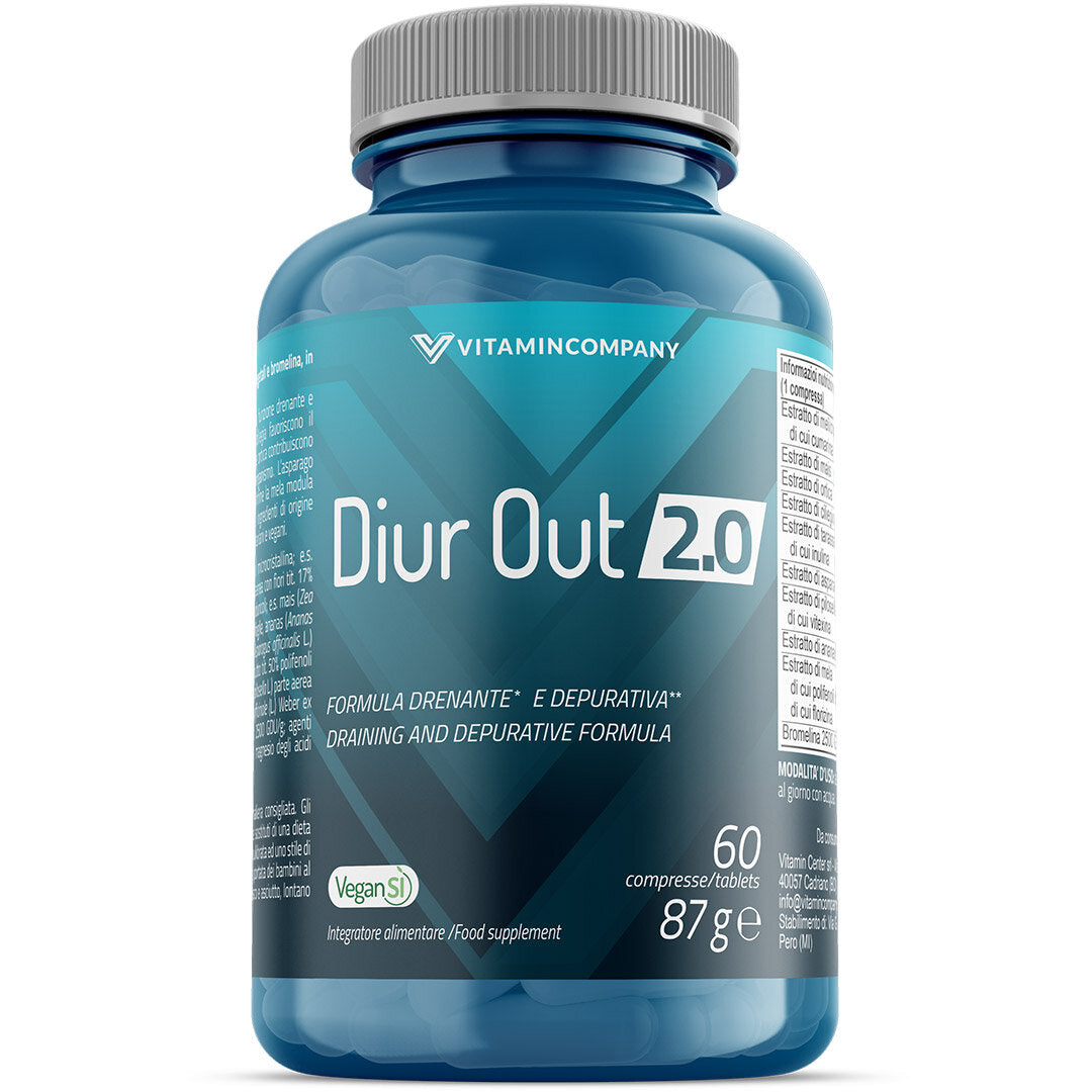 Vitamincompany Diur Out 2.0 60 Compresse-1