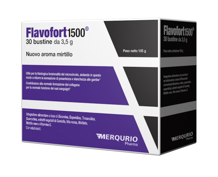 Flavofort 1500 utile per il microcircolo 30 bustine-1