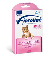 Fipralone 50mg Soluzione Spot-on Per Gatti 4 Pipette-1