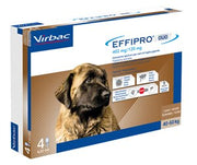 Effipro Antiparassitario per cani dai 40-60Kg 4 pipette-2