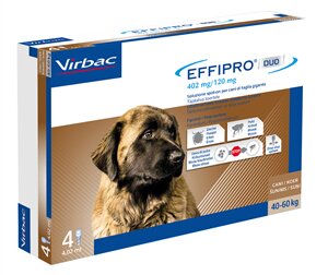 Effipro Antiparassitario per cani dai 40-60Kg 4 pipette-2