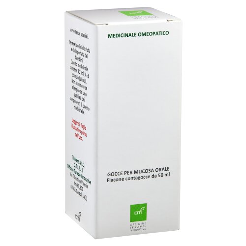 Oti Graphites Composto medicinale omeopatico gocce 50ml-2