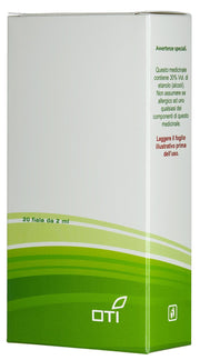 Oti sulfur 018 lm medicinale omeopatico 20 fiale potenziate da 2ml-2