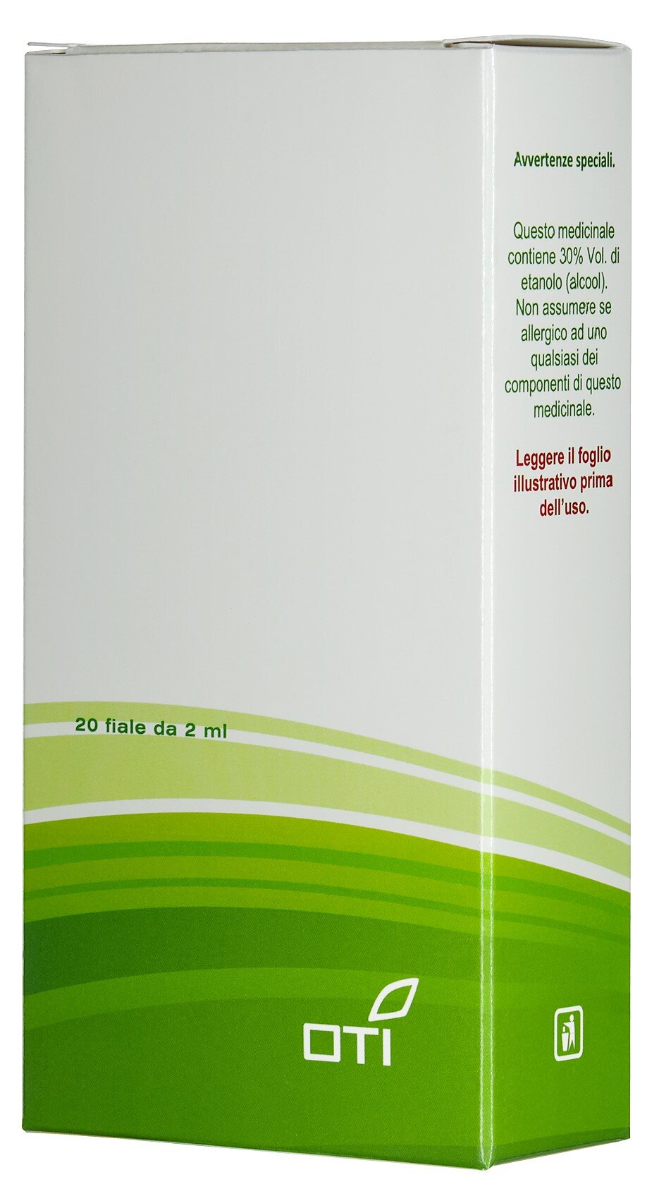 Oti sulfur 018 lm medicinale omeopatico 20 fiale potenziate da 2ml-2