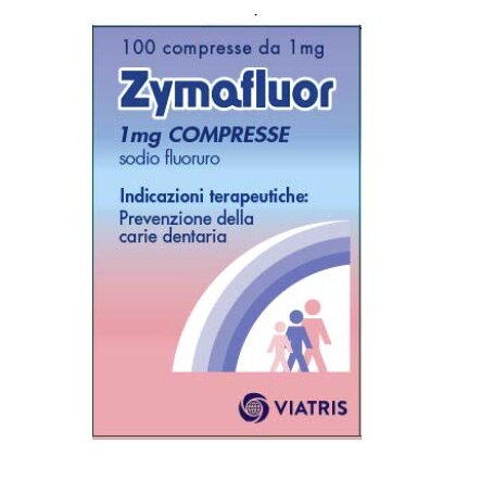Zymafluor 1Mg 100compresse-3