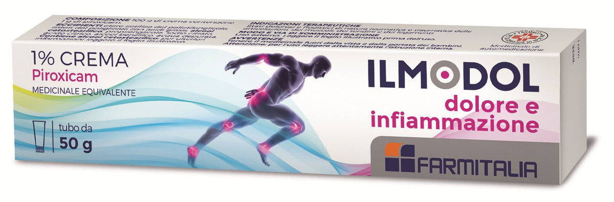 IlModol Crema per dolore e infiammazione 50g-3