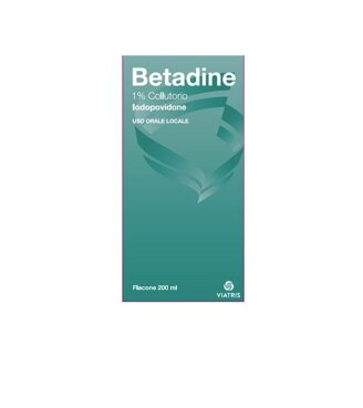 Betadine 1% Collutorio flacone 200ml-3