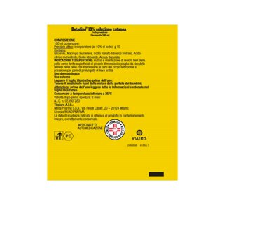 Betadine Soluzione Cutanea 10% flacone da 500ml-3
