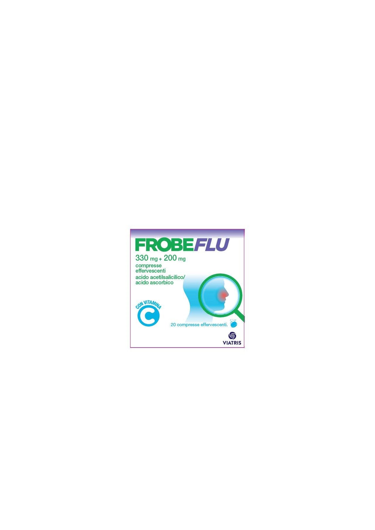 FrobeFlu 330mg+200mg 20 compresse effervescenti-3