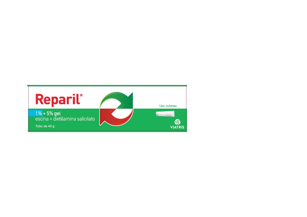Reparil Gel CM 1%+5% da 40g-3