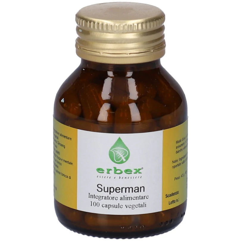 Superman 100 Capsule 430MG