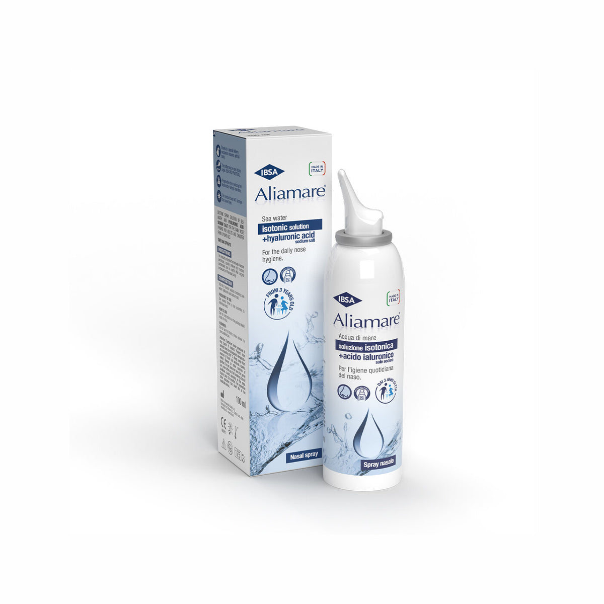 Aliamare Spray Nasale Soluzione Isotonica 100ml-6