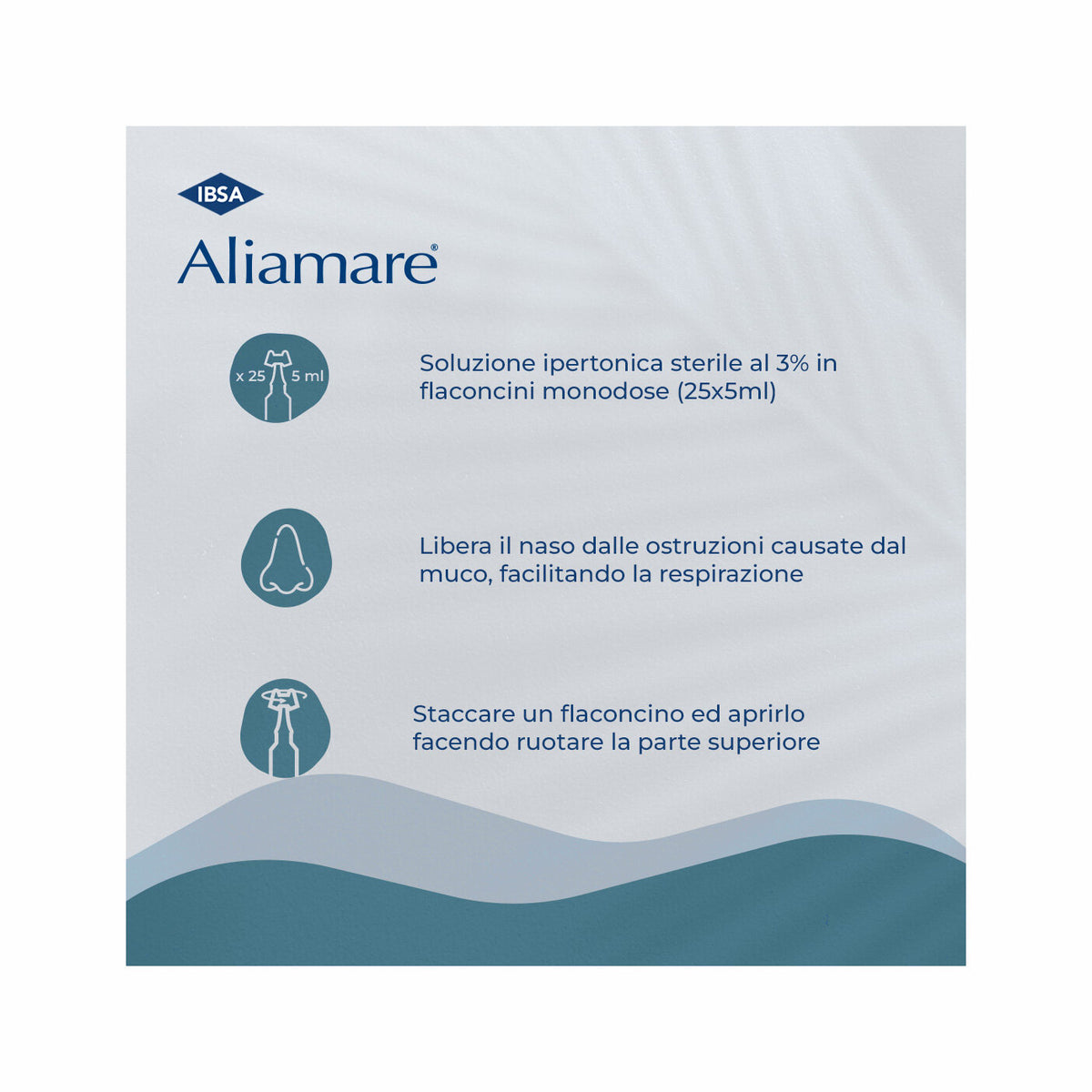 Aliamare Iper soluzione ipertonica 25 flaconcini-9