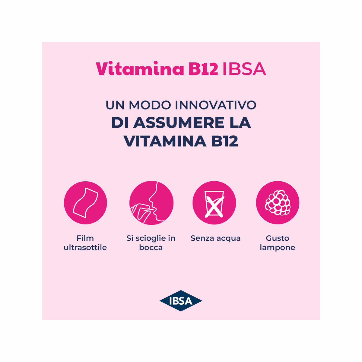 Ibsa Vitamina B12 30 Film Orali-2