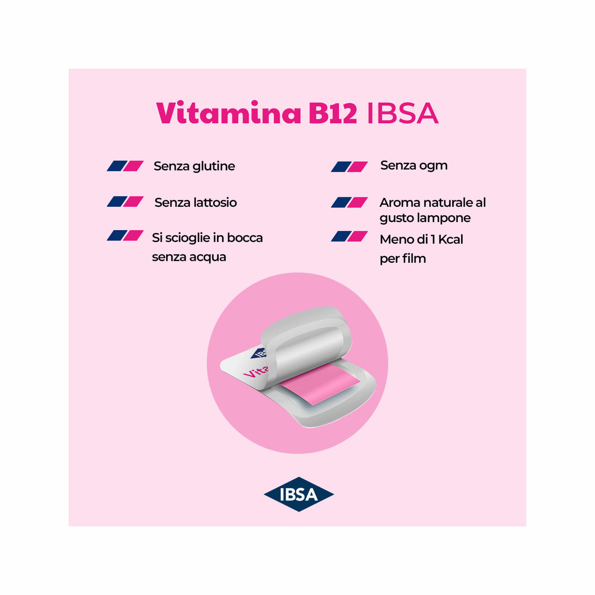 Ibsa Vitamina B12 30 Film Orali-4