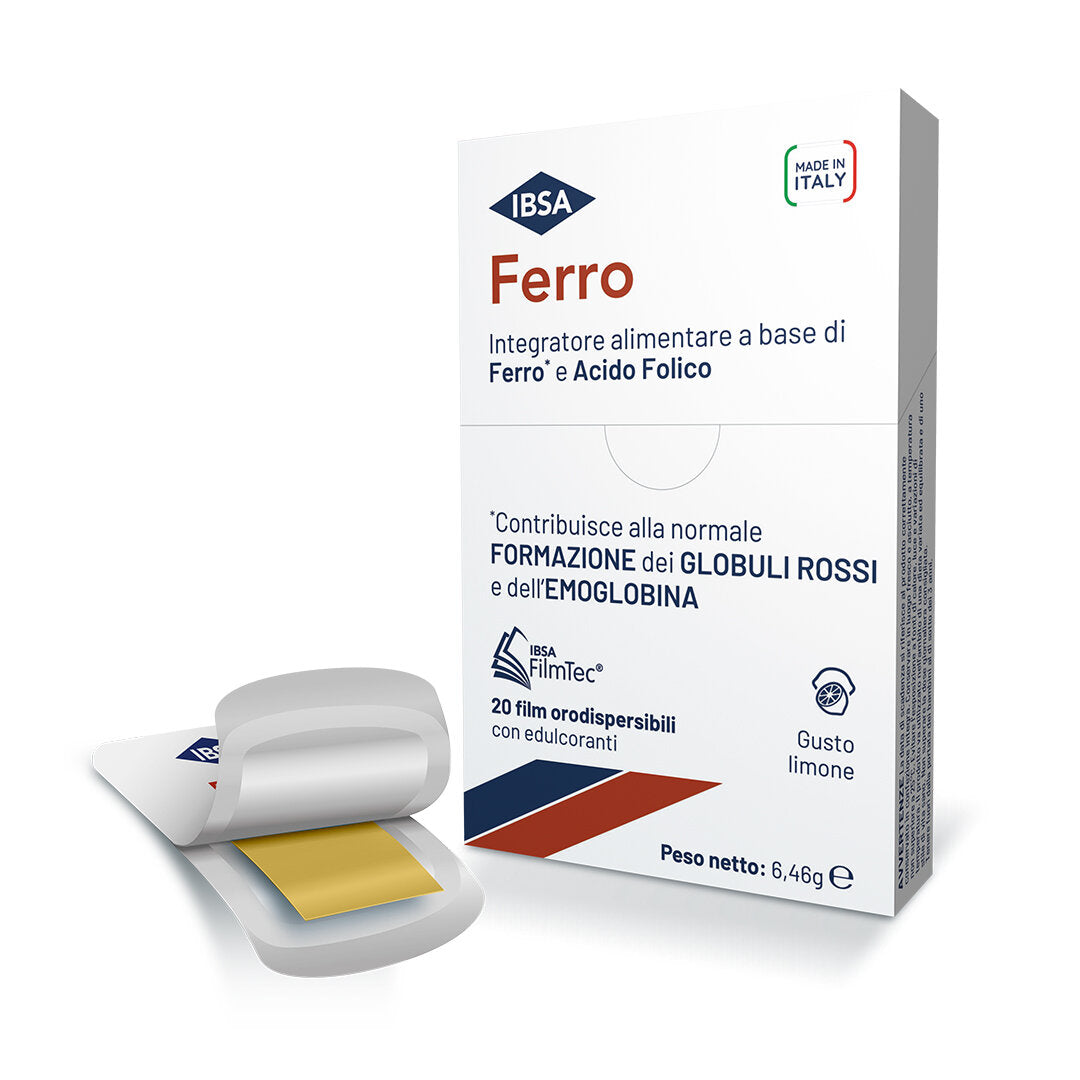 Ferro IBSA 20 film orodispersibili-1