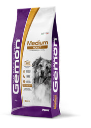 Gemon Pollo E Riso Cibo Secco Cani Adulti Taglia Media Sacco 15 Kg-3