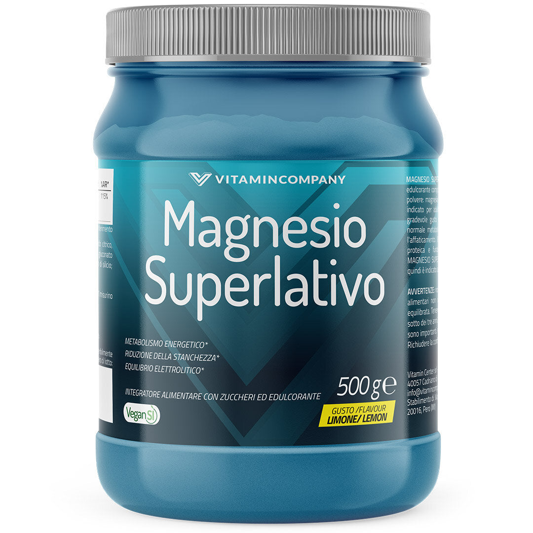 Vitamincompany Magnesio Superlativo Limone 500 g-1