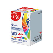 Vita Act vitamine e minerali per tutta la famiglia 30 compresse-2