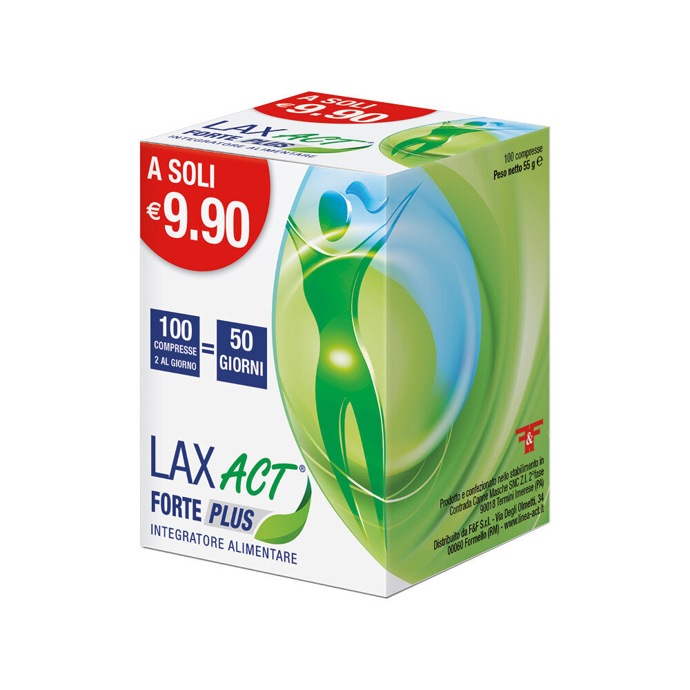 Lax Act Forte Plus 100 Compresse-2