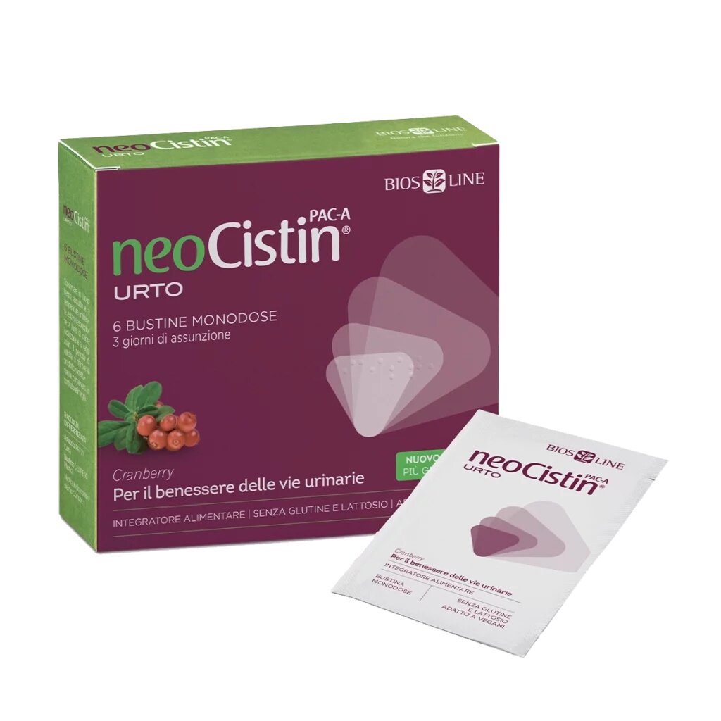 Biosline Neo Cistin Urto cranberry 6 bustine-3