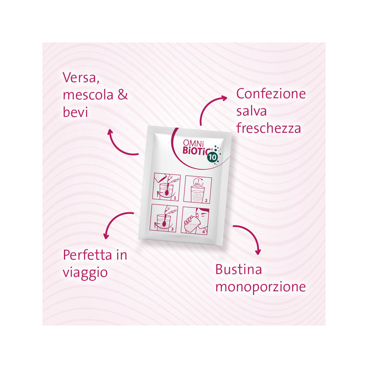 Omni Biotic 10 AAD 30 Bustine Da 5g-3