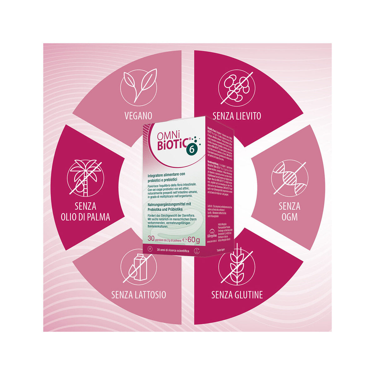 Omni Biotic 6 Barattolo 60g-3