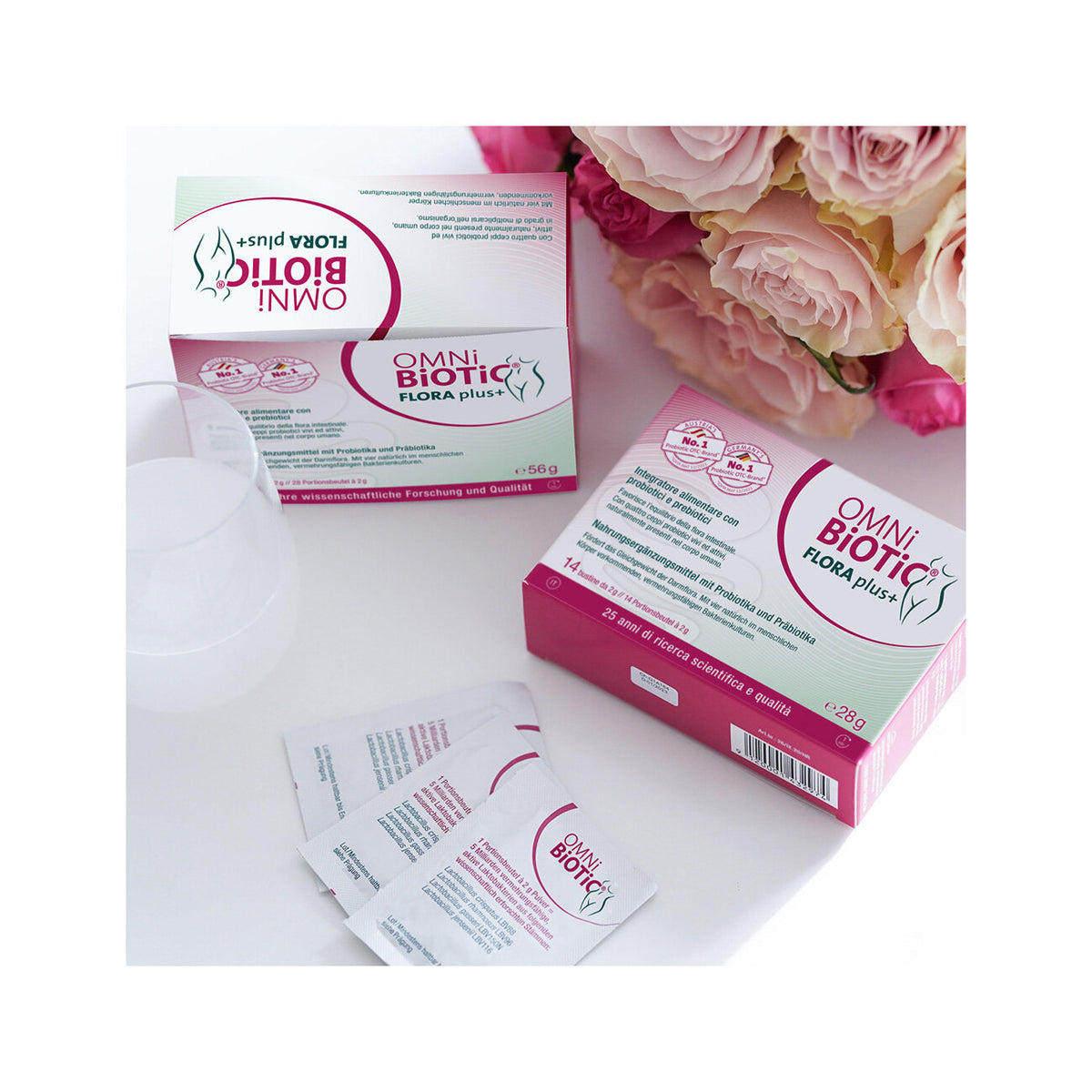 Omni Biotic Flora Plus+ 28 Bustine 56g-4