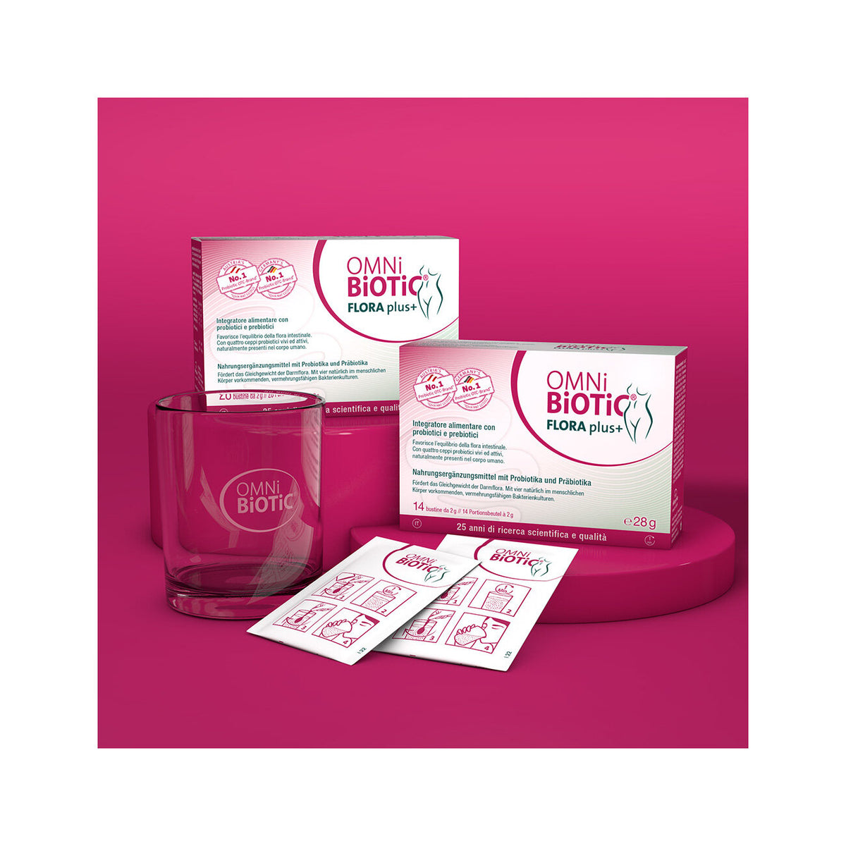 Omni Biotic Flora Plus+ 28 Bustine 56g-2