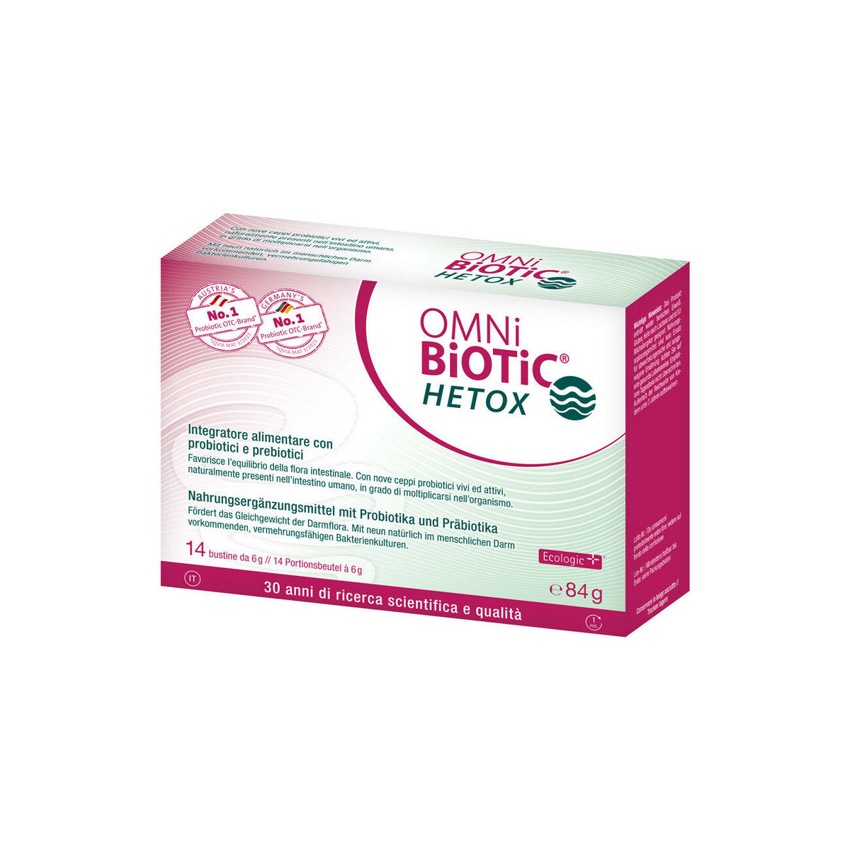 OMNI BIOTIC HETOX 14BUST-1