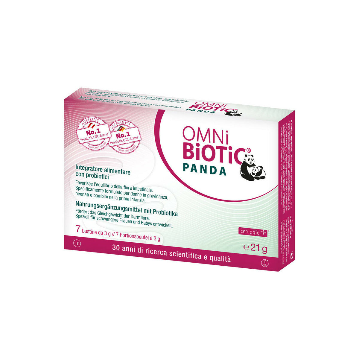Omni Biotic Panda 7 Bustine Da 3g-1