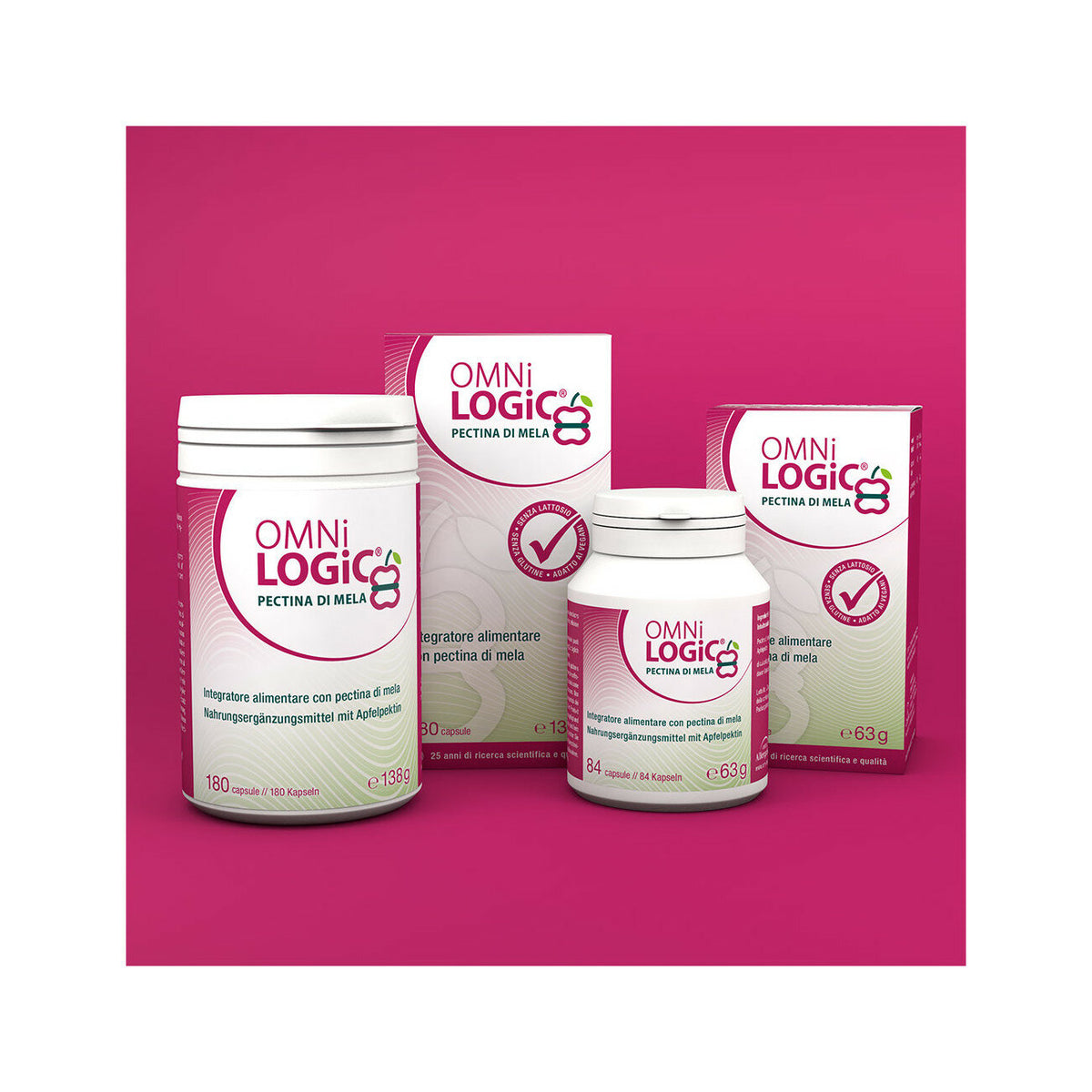 Omni Logic Pectina Mela 84 Capsule-2