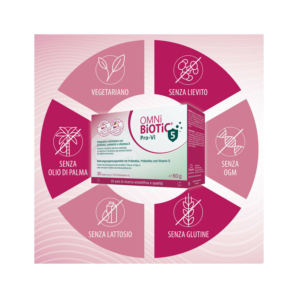 Omni Biotic Pro-Vi 5 30 Bustine Da 2g-2