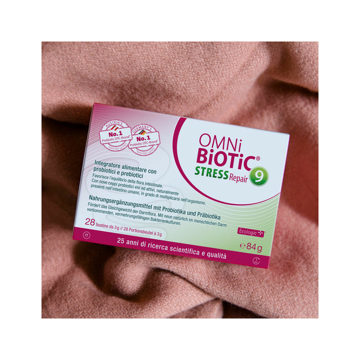 Omni Biotic Stress Repair 28 Bustine Da 3g-4