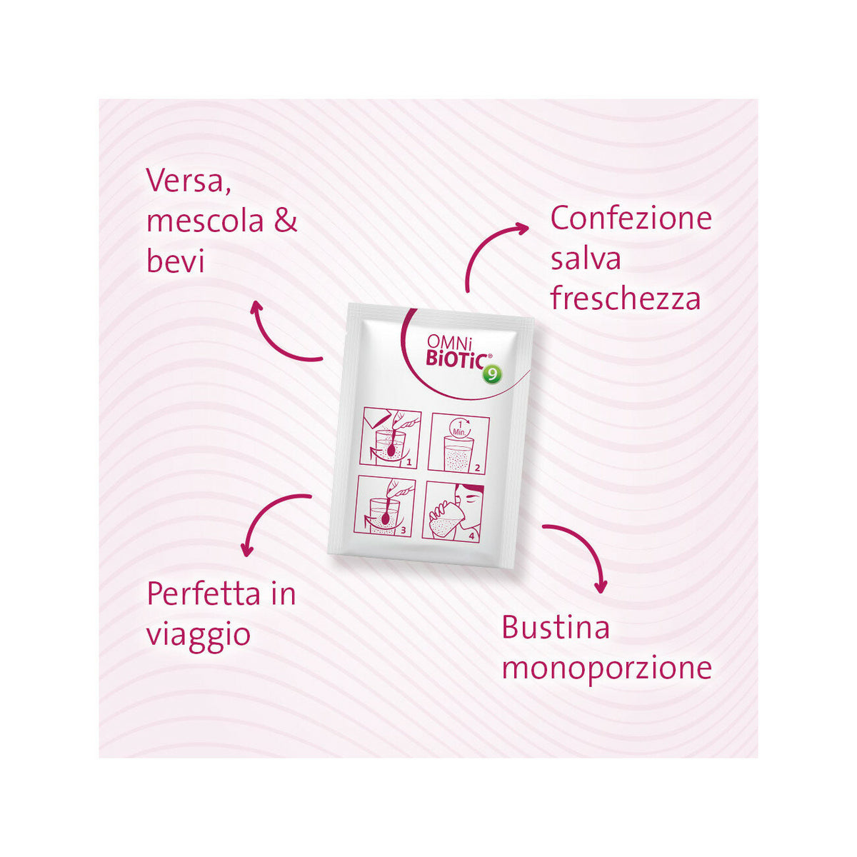 Omni Biotic Stress Repair 28 Bustine Da 3g-5